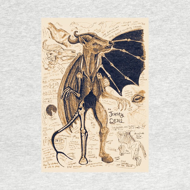 Jersey Devil Study by Ballyraven